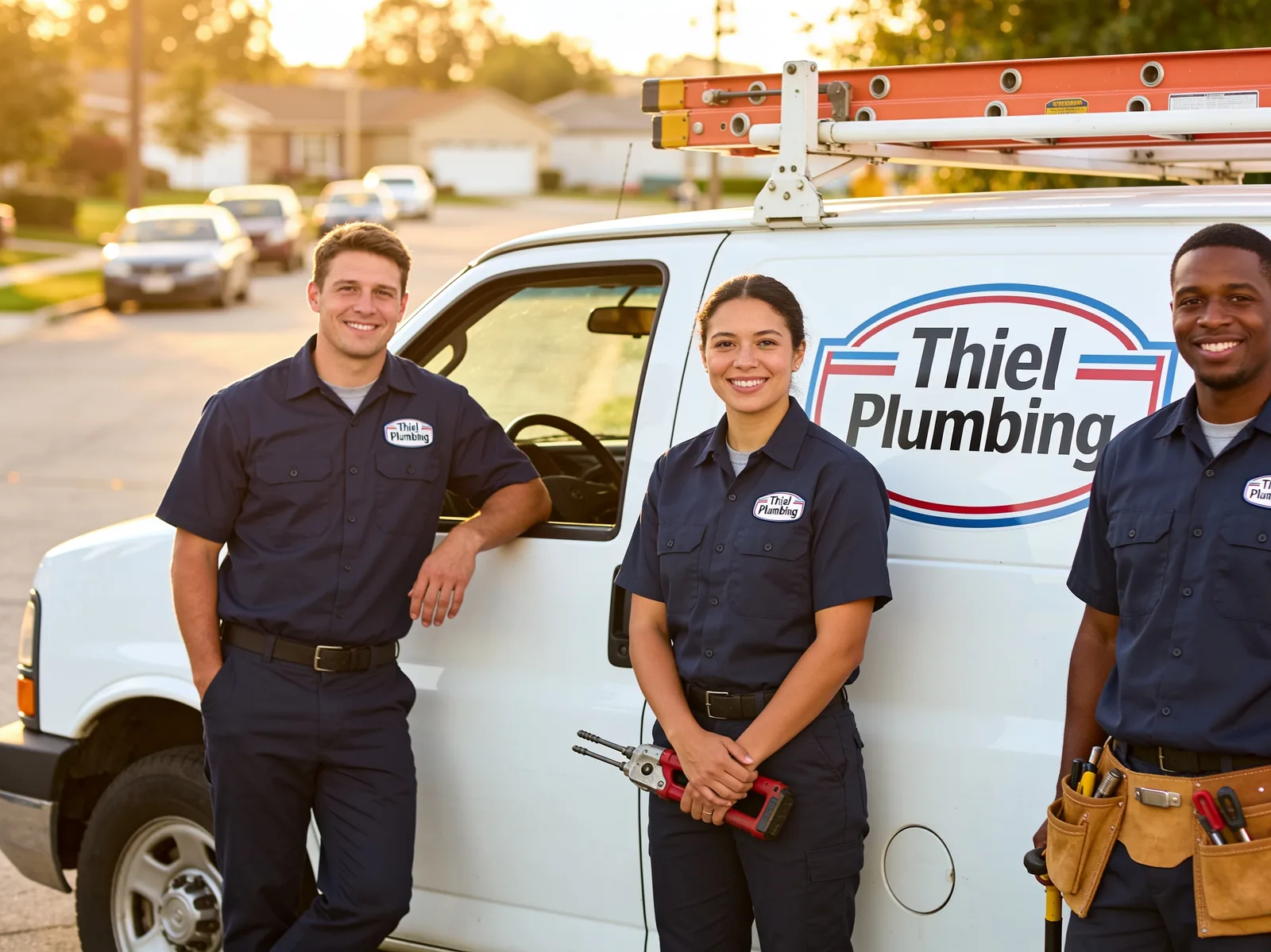 Plumber company in Sarona, WI